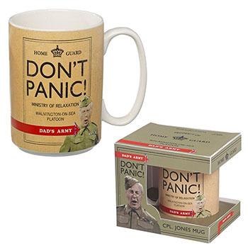 Dads Army Dont Panic Mug